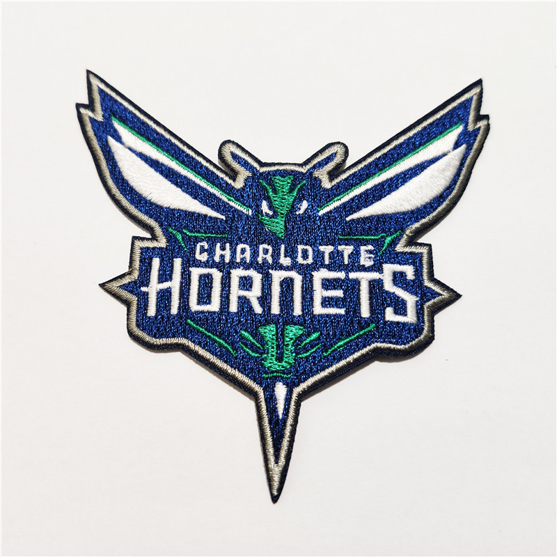 Charlotte Hornets Logo Patch